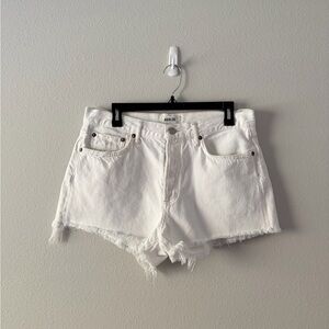 Agolde Parker Vintage cut off shorts